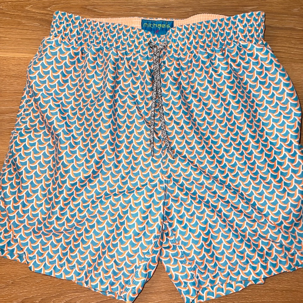 Michael's MENS Swim shorts Size L NWOT